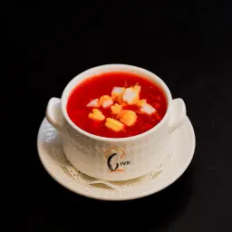 شوربة حارة وحامضة
